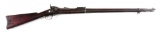 (A) SPRINGFIELD MODEL 1884 TRAPDOOR RIFLE .45-70.