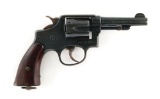 (C) US GOVERNMENT SHIPPED SMITH & WESSON M&P DOUBLE ACTION REVOLVER.