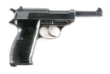 (C) WALTHER WWII GERMAN P.38 AC 43 9MM SEMI-AUTOMATIC PISTOL.