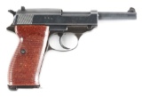 (C) WALTHER AC 45 P.38 SEMI-AUTOMATIC PISTOL.