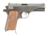 (C) VERY FINE HUNGARIAN 37 SEMI-AUTOMATIC PISTOL.