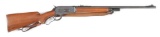 (C) WINCHESTER 71 LEVER ACTION RIFLE (1938).