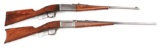 (C) LOT OF 2: SAVAGE 99 LEVER ACTION RIFLES.