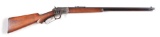 (C) PRE-WAR OCTAGON BARREL MARLIN MODEL 39 LEVER ACTION RIFLE.