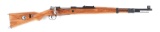 (C) WORLD WAR II GERMAN MAUSER BYF 42 98K RIFLE.