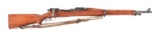 (C) RARE 1933 MANUFACTURED US SPRINGFIELD MODEL 1903A1 BOLT ACTION RIFLE.