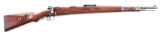 (C) MATCHING STEYR DAIMLER-PUCH 98K BOLT ACTION RIFLE.