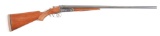 (C) EARLY PARKER TROJAN 12 BORE SIDE BY SIDE SHOTGUN.