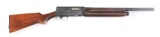 (C) WORLD WAR II REMINGTON MODEL 11 RIOT GUN.