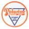 Polarine Sturdy & Rich Motor Oil Porcelain Sign.