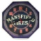 Mansfield Tires Neon Products Service Station Clock.