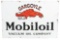 Mobil Gargoyle Motor Oil Large Porcelain Sign.