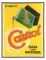 Castrol Motor Oil Framed Card Stock Poster W/ Pouring Can Graphic.