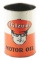 Oilzum Motor Oil 5 Quart Can W/ Oswald Graphic.