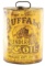 Rare Buffalo Cylinder Oil Five Gallon Can.