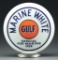 Rare Gulf Marine White Gasoline Complete 13.5