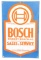 Bosch Authorized Sales & Service Porcelain Sign.