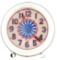 Cleveland Electric Neon Clock W/ Pinwheel.