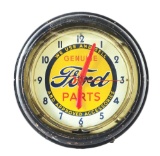 Ford Genuine Parts Neon Clock.