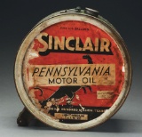 Sinclair Motor Oil Standing Dino Rocker Can.