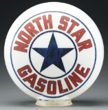 North Star Gasoline One Piece Baked Globe.