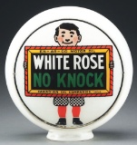 Rare Enarco White Rose No Knock Gasoline Complete 13.5