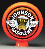 Johnson Time Tells Ethyl Gasolene 15