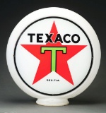 Texaco Gasoline Black T & White T Complete 13.5