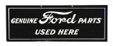 Ford Genuine Parts Used Here Tin Sign.