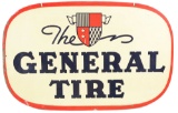 The General Tire Tin Service Station Sign.