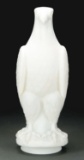 White Eagle Gasoline One Piece Cast Eagle Full Feather Globe.