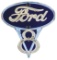 Outstanding Ford V8 Porcelain Sign W/ Added Neon.