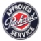 Packard Approved Service Porcelain Sign.