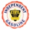 Independent Ethyl Gasoline Porcelain Curb Sign.