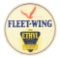 Fleet Wing Ethyl Gasoline Porcelain Sign W/ Bird Graphic.