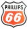Phillips 66 Porcelain Shield Service Station Sign.
