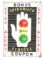 Safe Drivers Club Authorized Service Porcelain Sign W/ Hand Graphic.