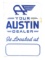 Your Austin Motorcars Dealer Tin Flange Sign.