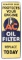 AC Oil Filters Tin Sign W/ Filter Graphic.