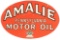 Amalie Pennsylvania Motor Oil Tin Curb Sign.