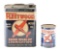 Lot Of 2: Fleetwood One Quart & Two Gallon Cans.