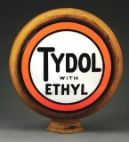Tydol Gasoline W/ Ethyl 15