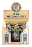 MFA Oil Company Handy Oiler Counter Top Display.