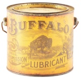 Buffalo Special Transmission Lubricant Grease Can.