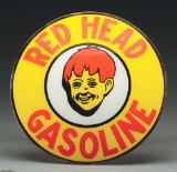 Rare Red Head Gasoline 15