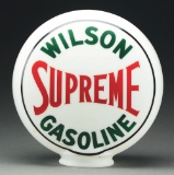 Wilson Supreme Gasoline One Piece Baked Globe.