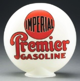 Imperial Premier Gasoline One Piece Baked Globe.