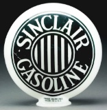Sinclair Gasoline One Piece Baked Globe.