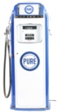 National Gas Pump Restored In Pure Gasoline.