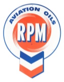 Outstanding RPM Aviation Motor Oils Porcelain Sign.